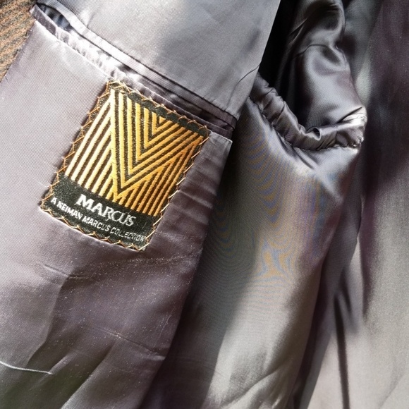 Neiman Marcus Cashmere Car Coat BIG & TALL - Picture 6 of 6